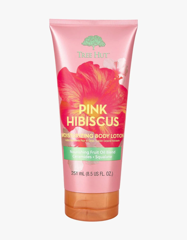 Tree Hut Pink Hibiscus Moisturizing Body Lotion