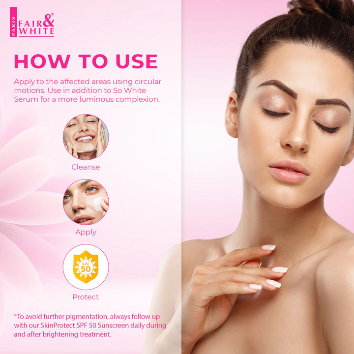 Fair and White So White! Skin Perfector Purifying Cream