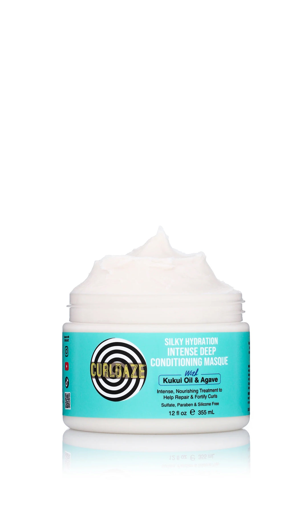 CURLDAZE Silky Hydration Intense Deep Conditioning Masque