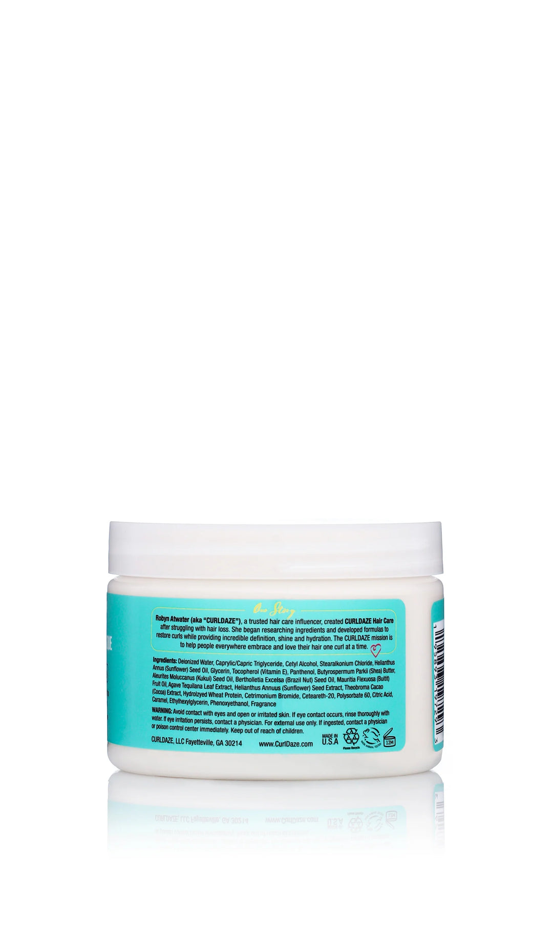 CURLDAZE Silky Hydration Intense Deep Conditioning Masque