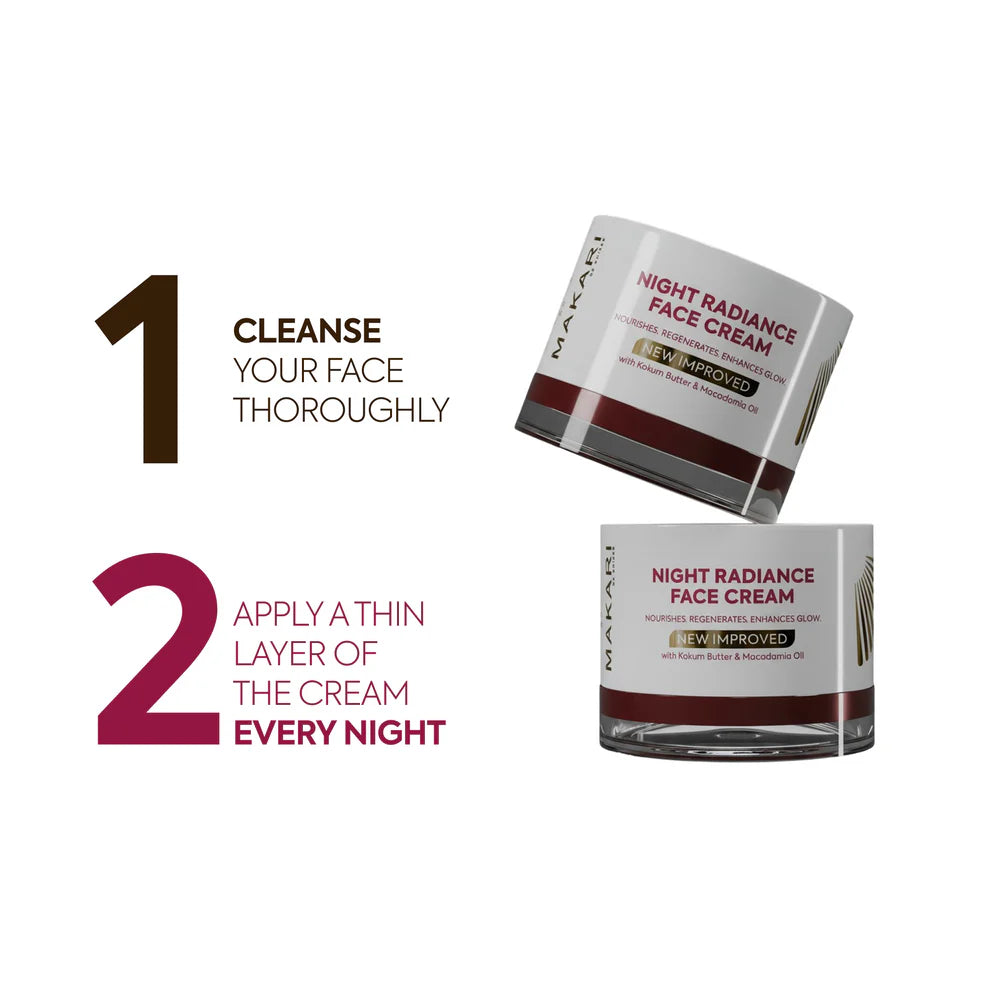 Makari Night Radiance Face Cream