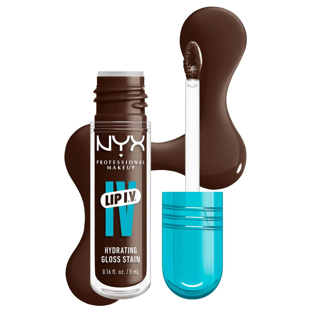 NYX Professional Makeup Lip Iv Hydrating Gloss Stain