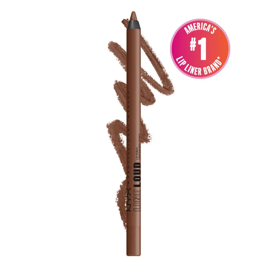 NYX Professional Makeup Line Loud Vegan Longwear Lip Liner