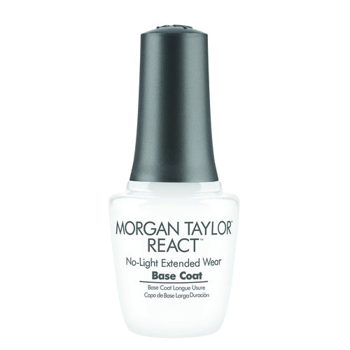 Morgan Taylor REACT Base Coat, 0.5 oz
