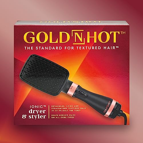 Gold N Hot Professional Ionic Detachable Hair Dryer and Styler