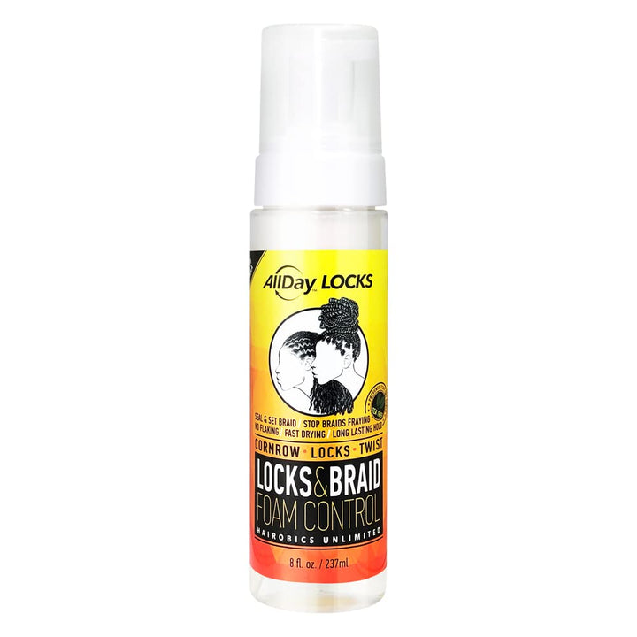 AllDay Locks Braid Foam - 8 OZ