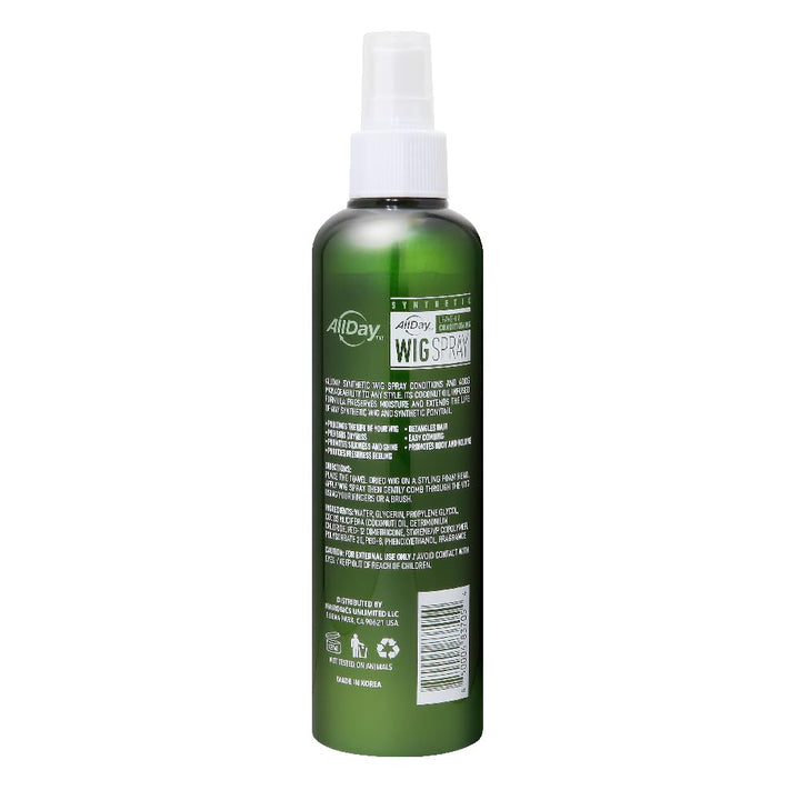 AllDay Locks Synthetic Wig Spray - 8 OZ