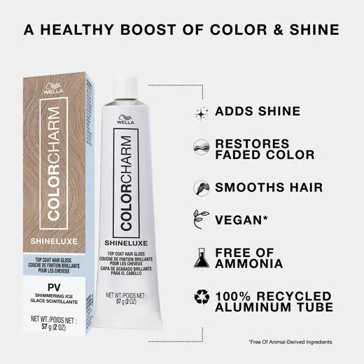 Wella ColorCharm ShineLuxe Top Coat Hair Gloss