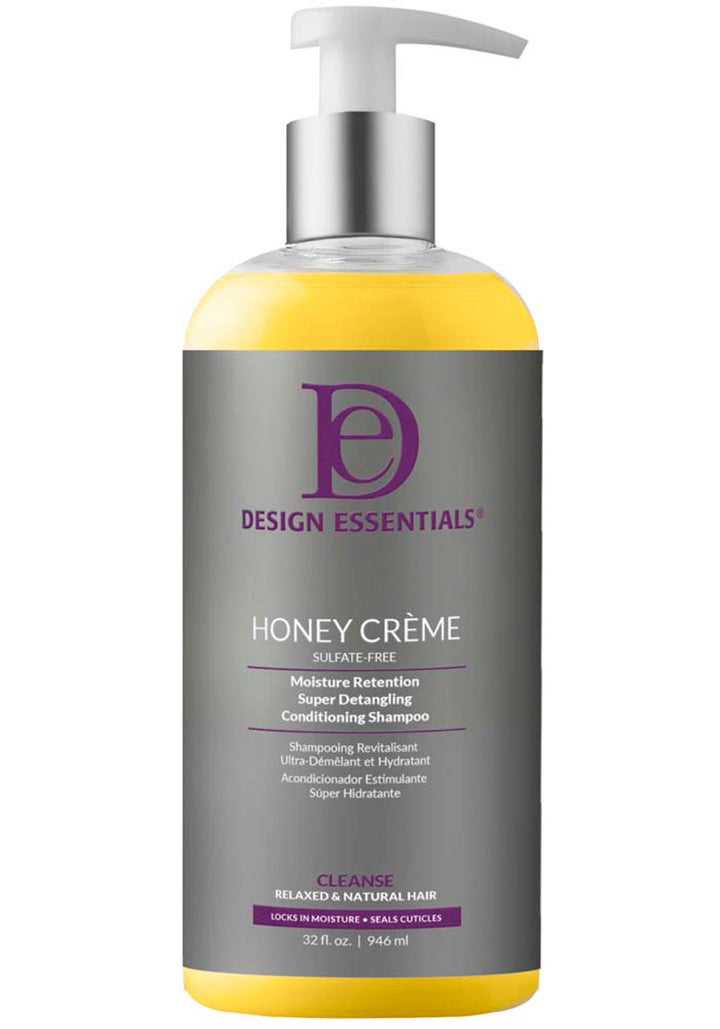 Design Essentials Honey Cream Moisture Retention Shampoo