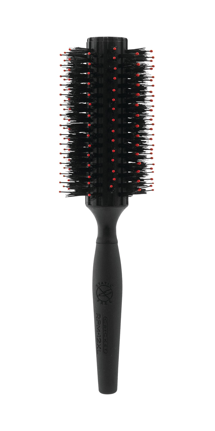 Cricket Static Free RPM 12XL Row Deluxe Boar Brush