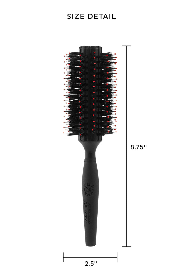 Cricket Static Free RPM 12XL Row Deluxe Boar Brush