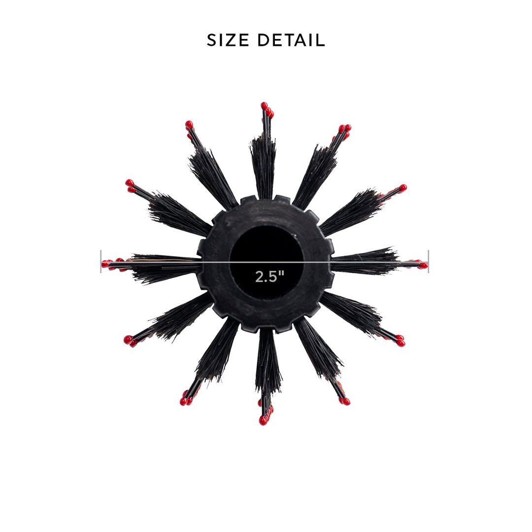 Cricket Static Free RPM 12XL Row Deluxe Boar Brush