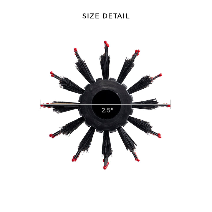 Cricket Static Free RPM 12XL Row Deluxe Boar Brush