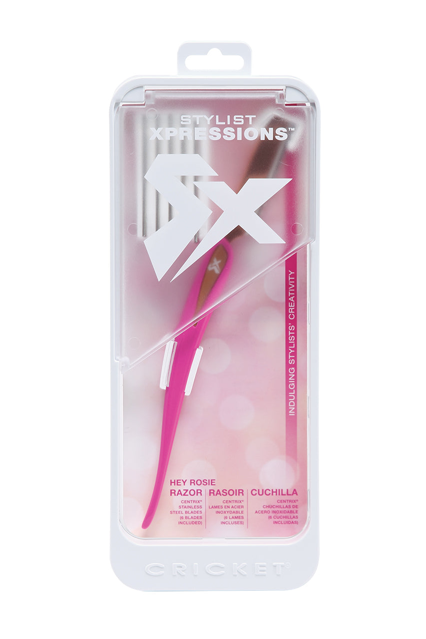Cricket Stylist Xpressions Hey Rosie Razor