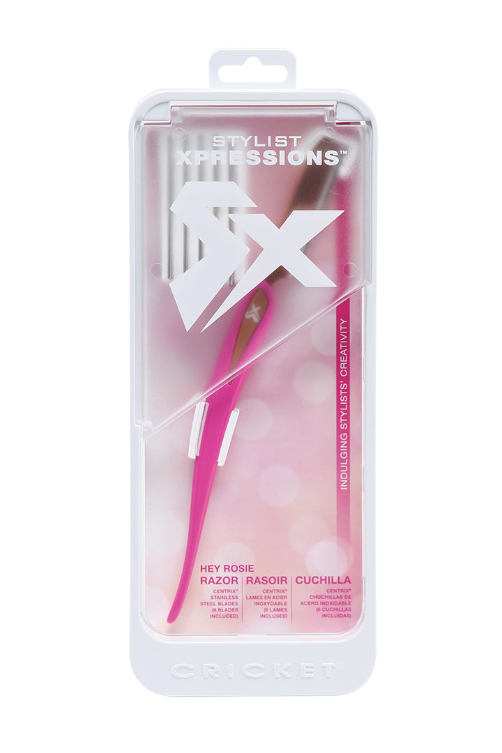 Cricket Stylist Xpressions Hey Rosie Razor