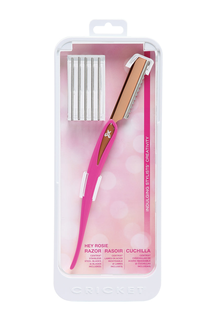 Cricket Stylist Xpressions Hey Rosie Razor