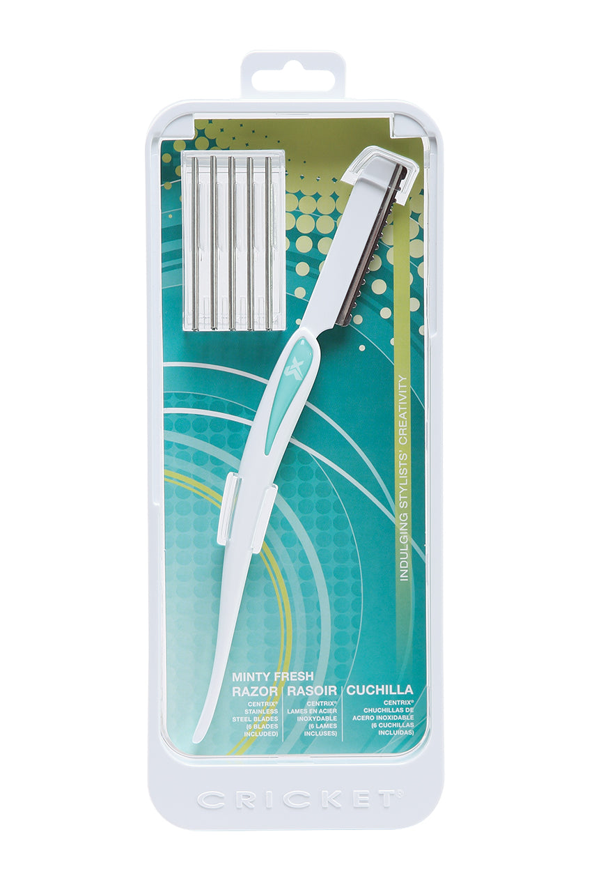 Cricket Stylist Xpressions Minty Fresh Razor