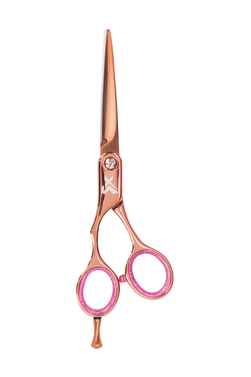 Cricket Shear Xpressions Hey Rosie LEFTY (Rose Gold) 5.75"