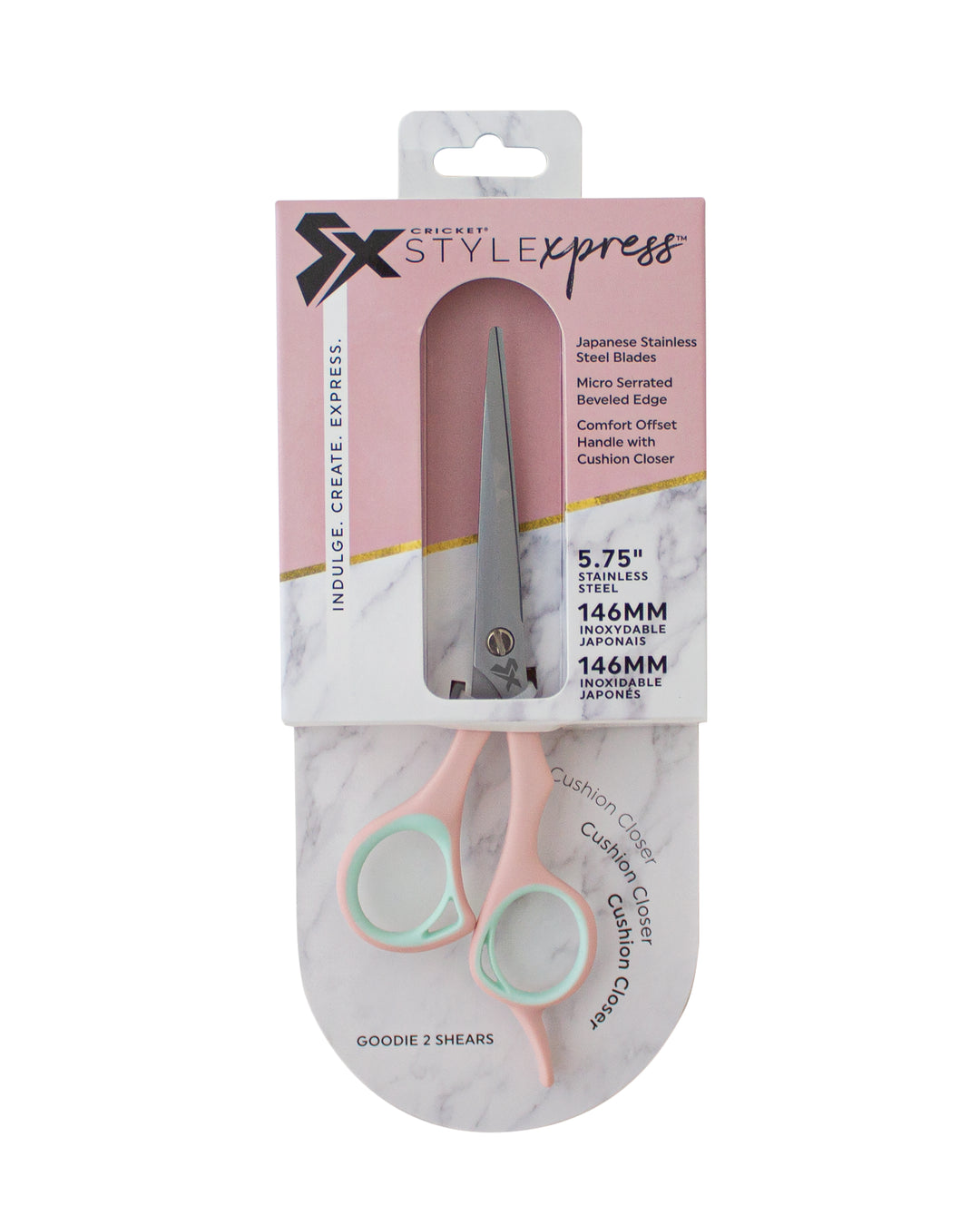 Cricket Style Xpress Goodie 2 Shears 5.75" Shear