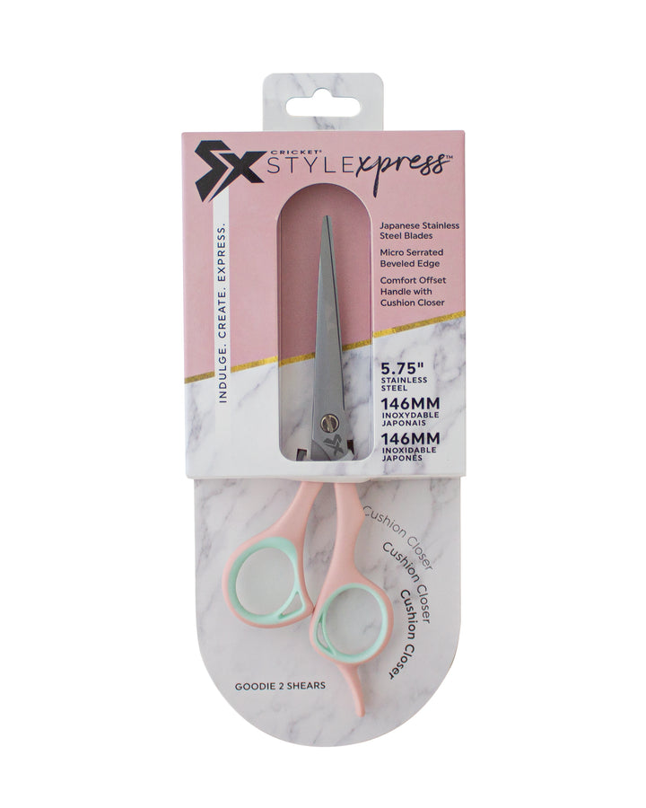 Cricket Style Xpress Goodie 2 Shears 5.75" Shear