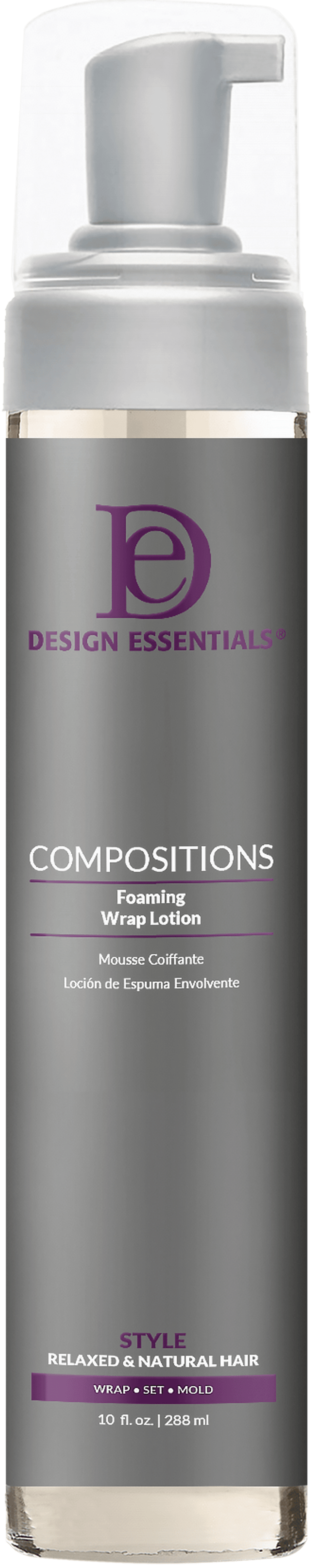 Design Essentials Compositions Foaming Wrap Lotion
