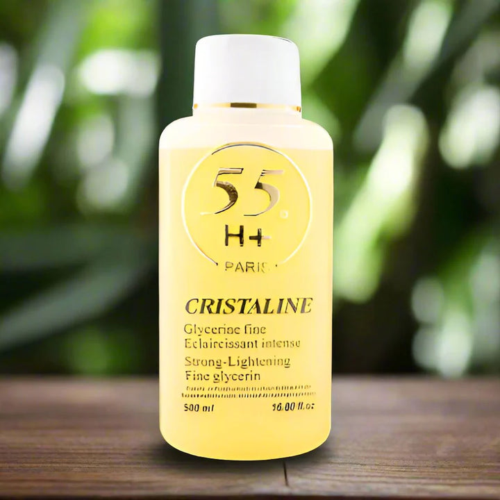 55H+ Cristaline Strong Fine Glycerin 16.8 oz