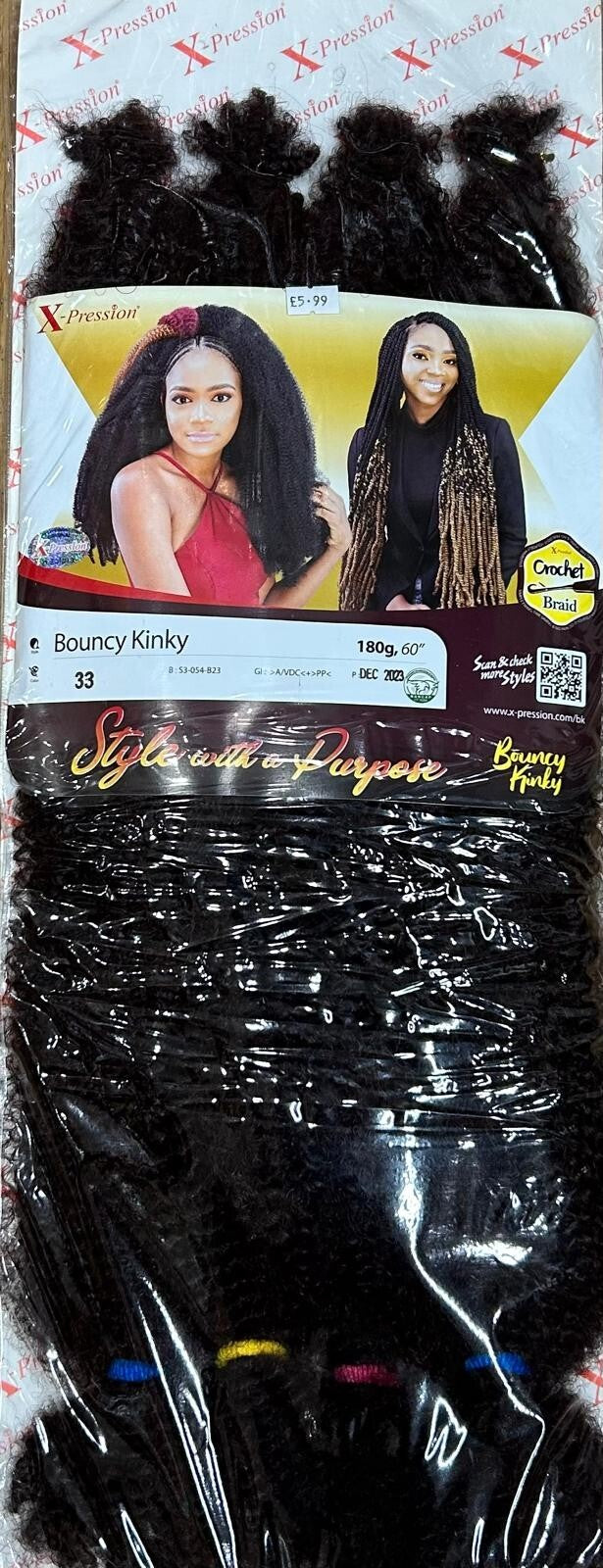 X-PRESSION Bouncy Kinky - Crochet