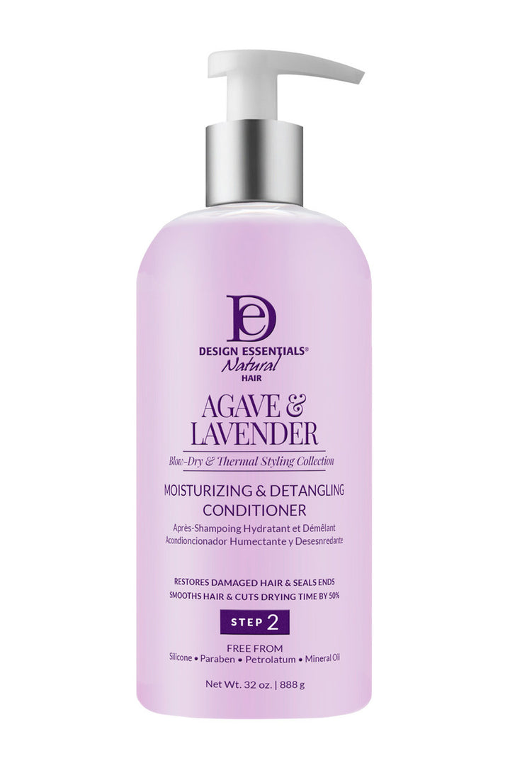 Design Essentials Agave and Lavender Moisturizing and Detangling Conditioner