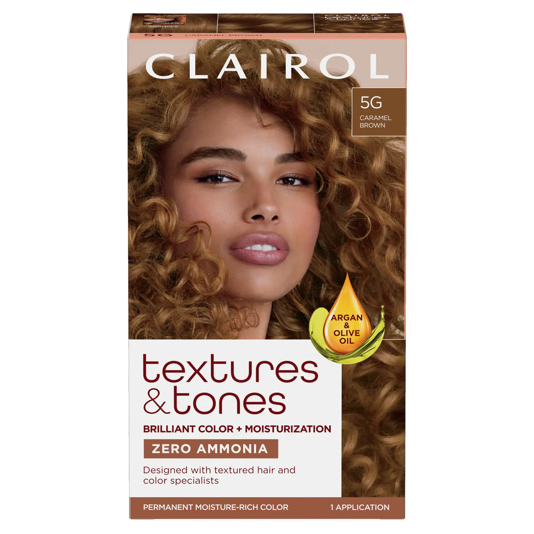 Clairol Texture and Tones Permanent Hair Color