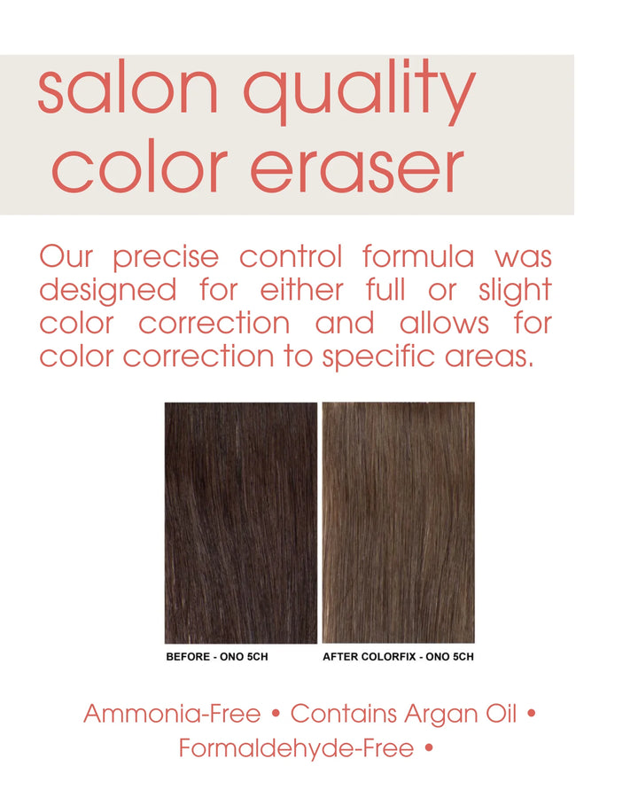 One 'n Only Colorfix Permanent Color Remover with Argan Oil