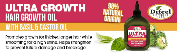 Difeel Ultra Growth Leave-in Root Stimulator 2.5 oz.