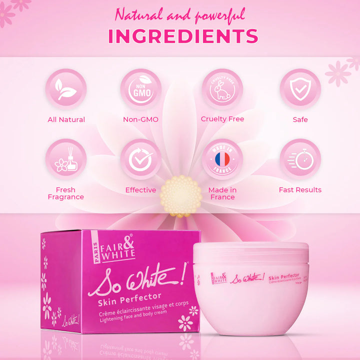Fair and White So White! Skin Perfector Purifying Cream