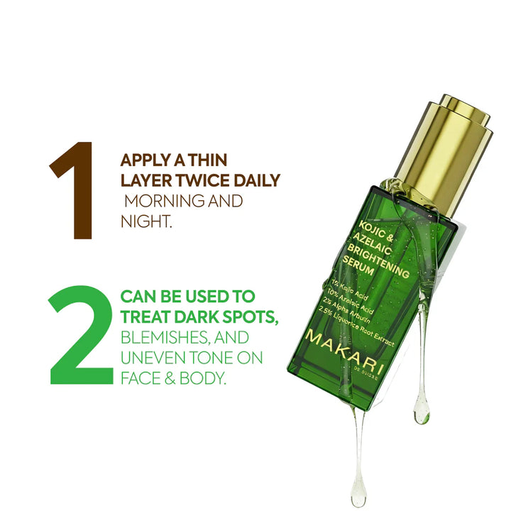 Makari KOJIC & AZELAIC BRIGHTENING SERUM