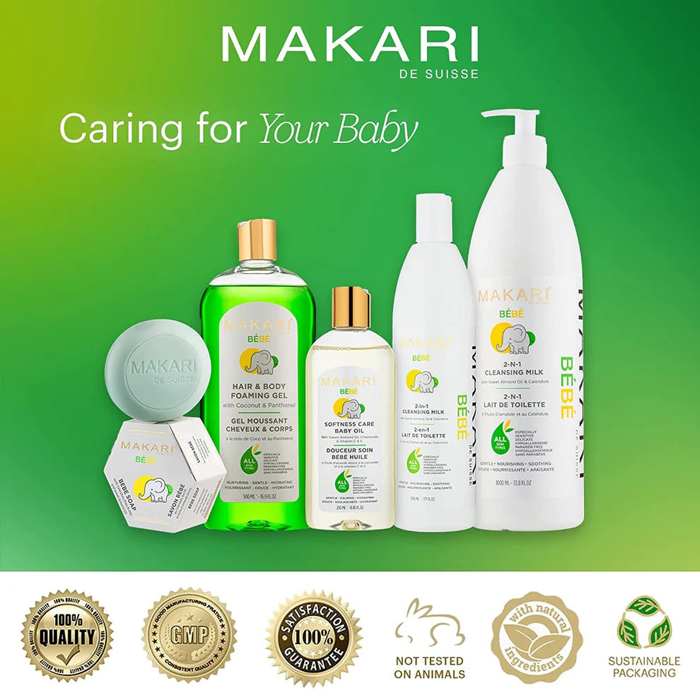 Makari BABY GENTLE HYDRATING SOAP
