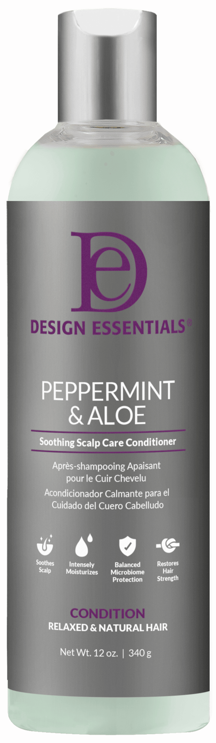 Design Essentials Peppermint & Aloe Soothing Scalp Care Conditioner