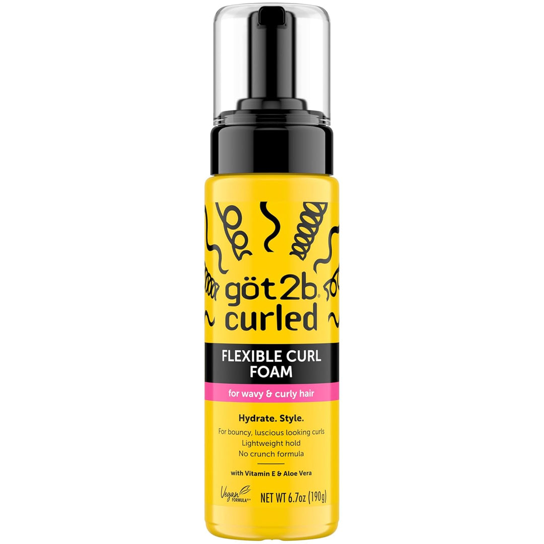 Schwarzkopf Got2B Curled Flexible Curl Foam