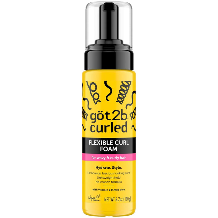 Schwarzkopf Got2B Curled Flexible Curl Foam