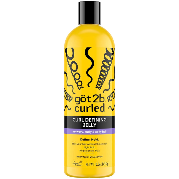 Schwarzkopf Got2B Curled Curl Defining Jelly
