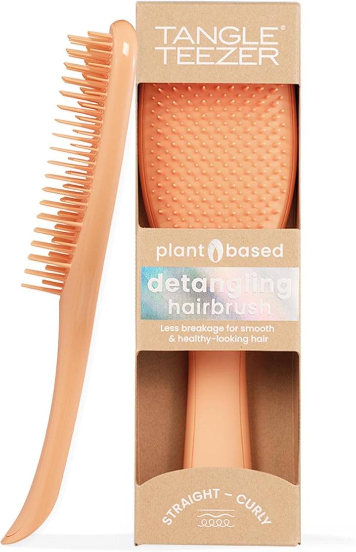 Tangle Teezer The Ultimate Detangler Plant Brush, Sunshine Orange