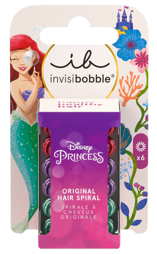 Invisibobble KIDS ORIGINAL Disney Ariel 6pc