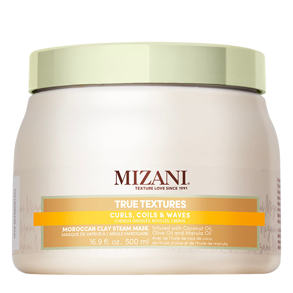 MIZANI True Textures Moroccan Clay Steam Mask
