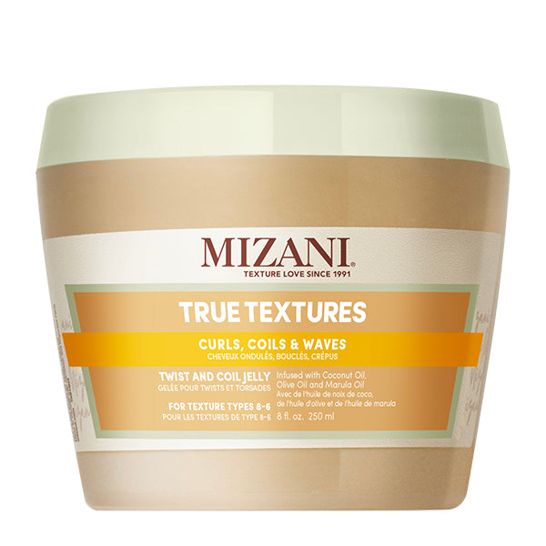 MIZANI True Textures Twist and Coil Jelly, 8 oz