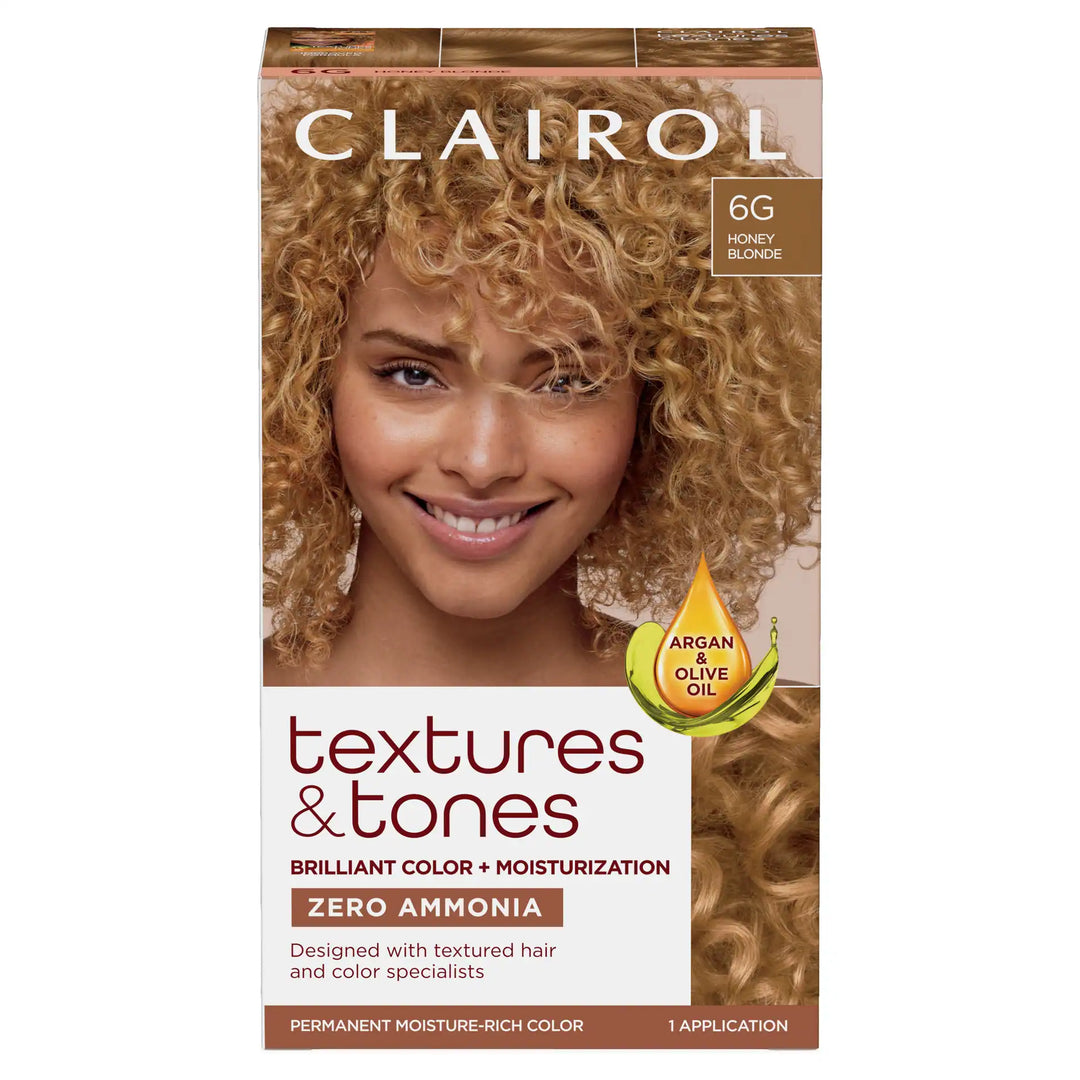 Clairol Texture and Tones Permanent Hair Color