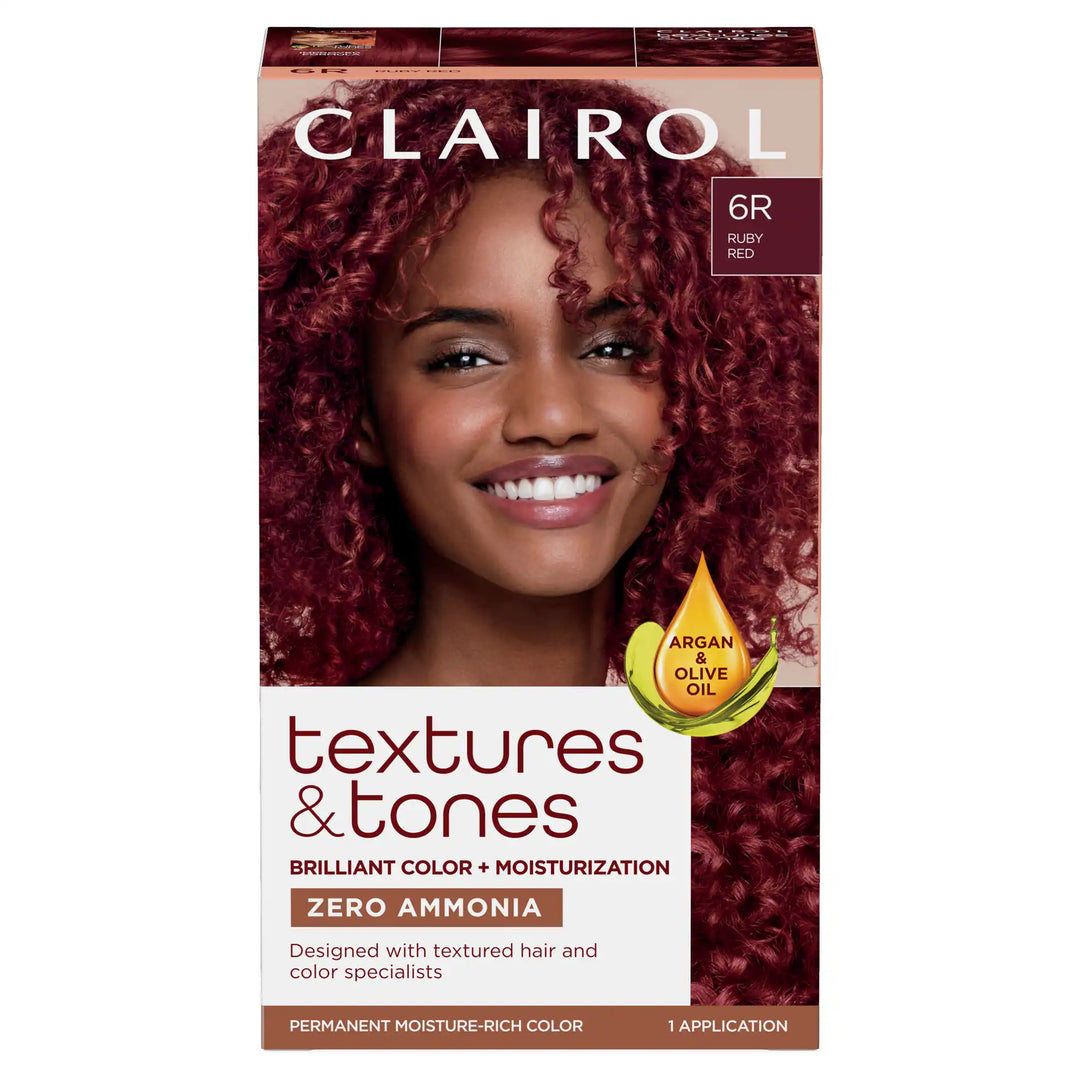 Clairol Texture and Tones Permanent Hair Color