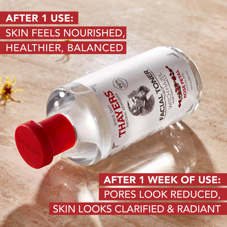 Thayers Rose Petal Facial Toner