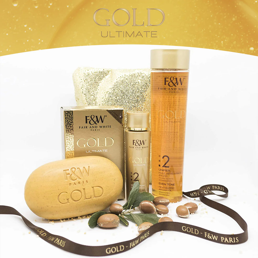 Fair and White 2: Gold Argan Oil 200ml