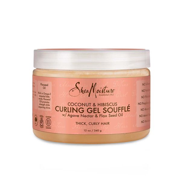 Shea Moisture Coconut & Hibiscus Curling Gel Souffle