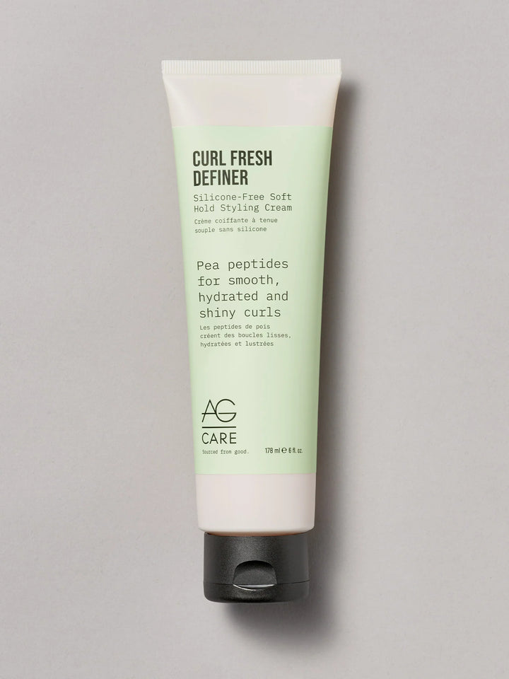 AG Hair CURL FRESH DEFINER Silicone-Free Soft Hold Styling Cream