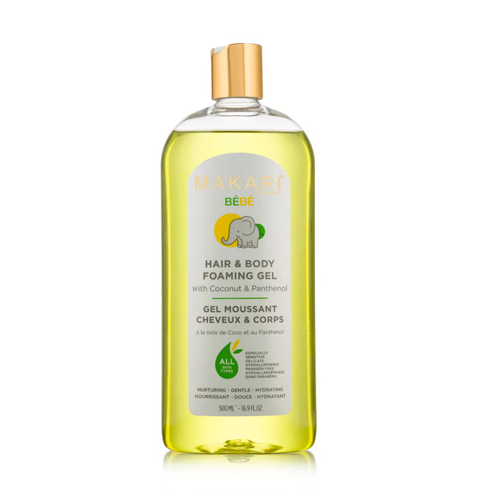 Makari BABY BABY SET WITH OIL & FOAMING GEL & MILK 500ML