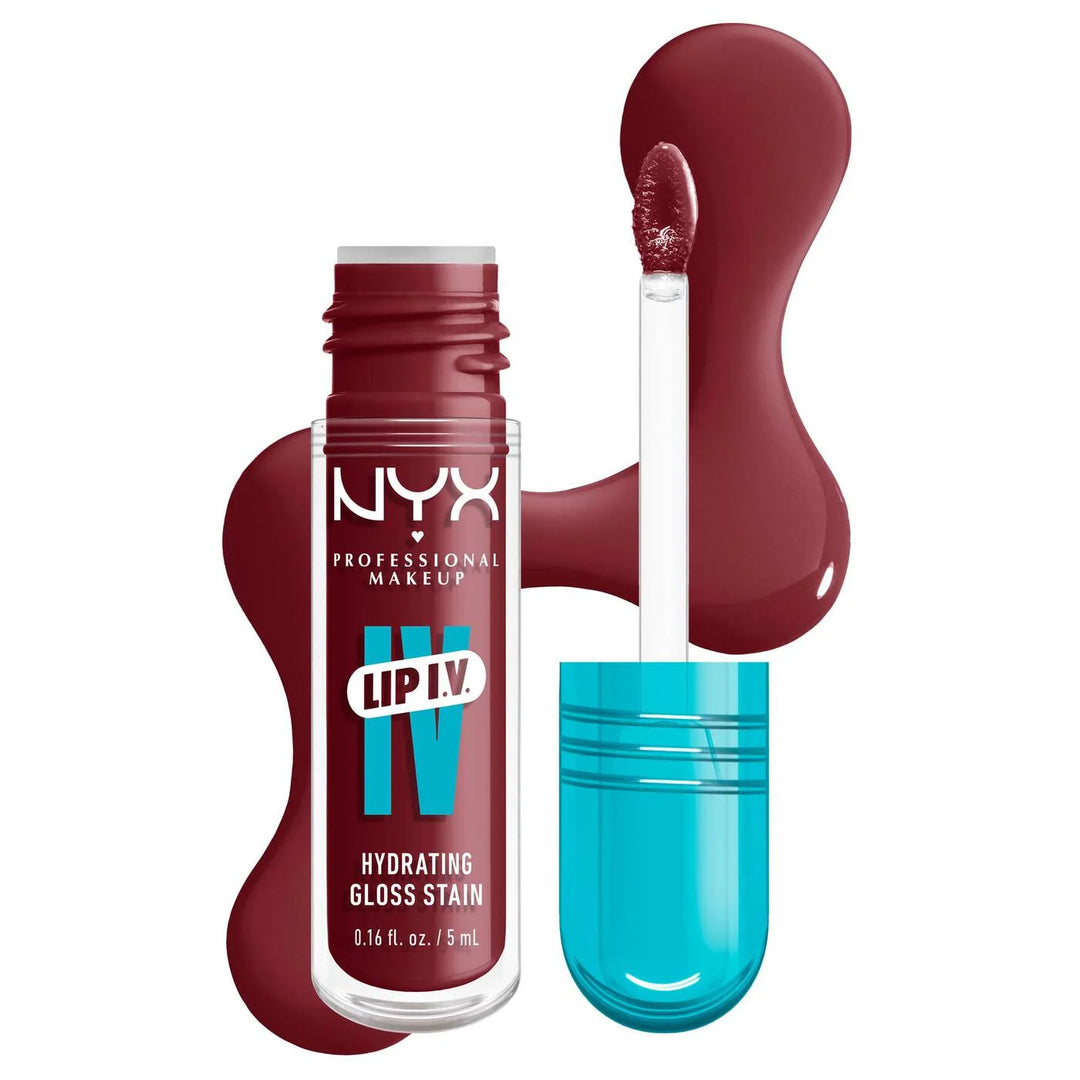 NYX Professional Makeup Lip Iv Hydrating Gloss Stain